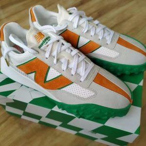 Fall new style NB retro trend running thick-soled New Balance sports men's shoes